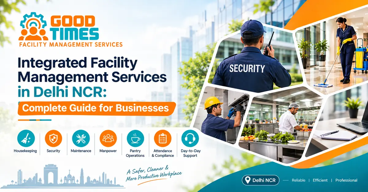 Integrated Facility Management Services in Delhi NCR