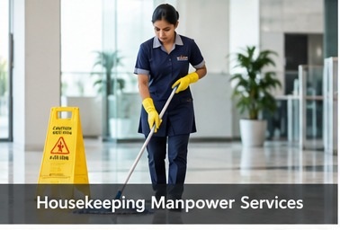 Housekeeping manpower services in Delhi NCR