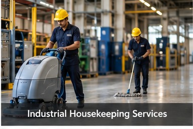 Industrial housekeeping services in Delhi NCR