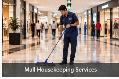 Mall housekeeping services in Delhi NCR