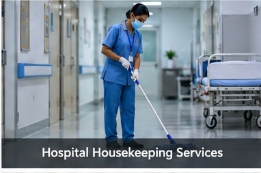 Hospital housekeeping services in Delhi NCR