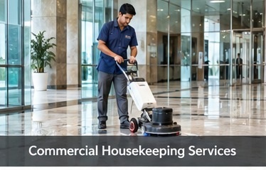 Commercial housekeeping services in Delhi NCR