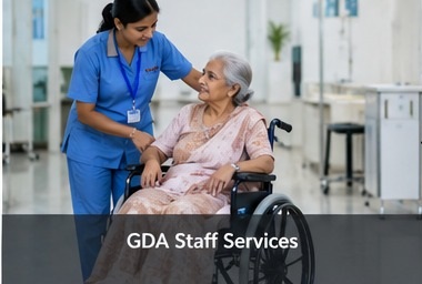 GDA staff services in Delhi NCR