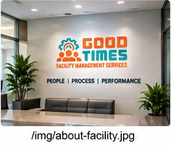 Good Times facility management operations