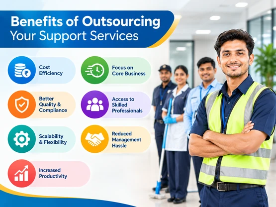 Professional facility management workplace