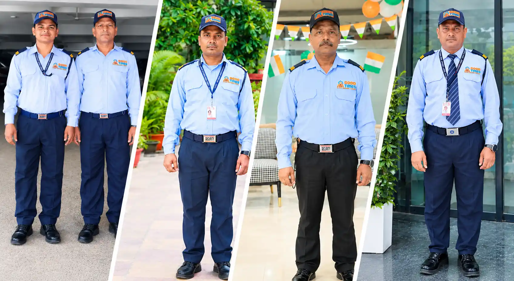 Professional security personnel