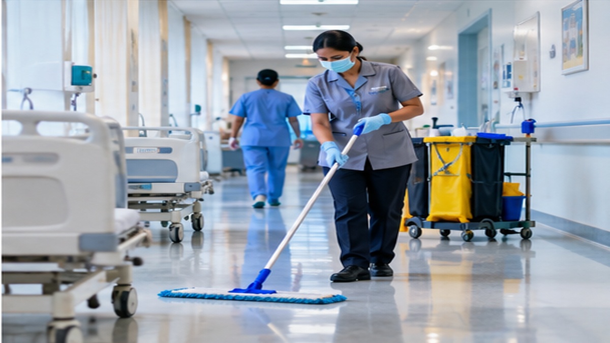 Hospital Housekeeping Manpower Services