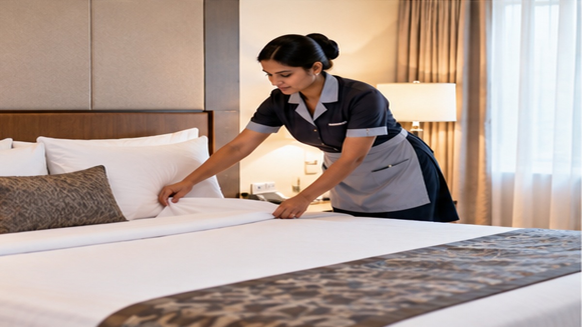 Hotel Housekeeping Manpower Service