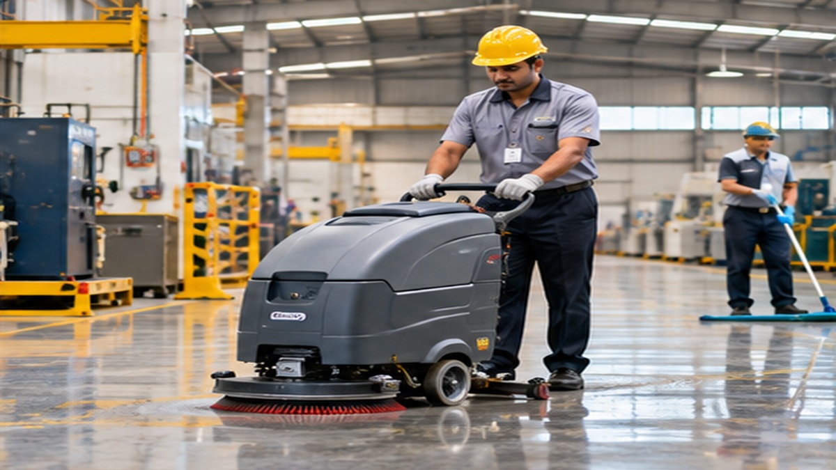 Industrial Housekeeping Manpower Service