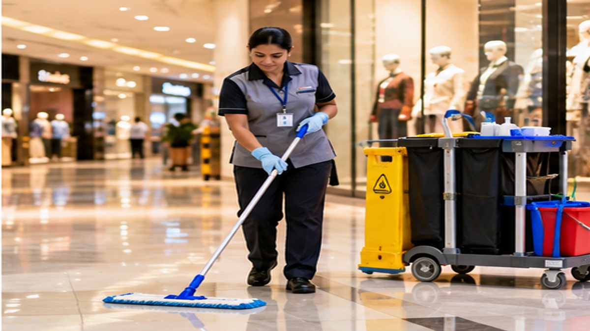 Mall Housekeeping Manpower Services