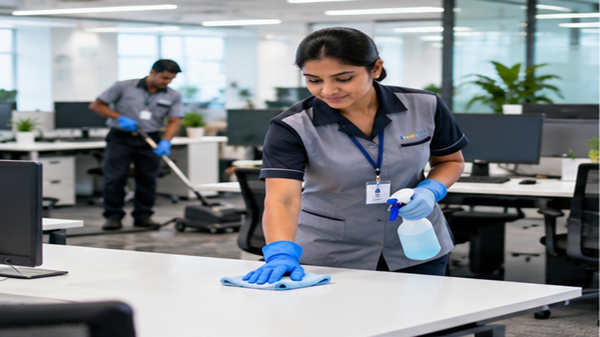 Office Housekeeping Manpower Services