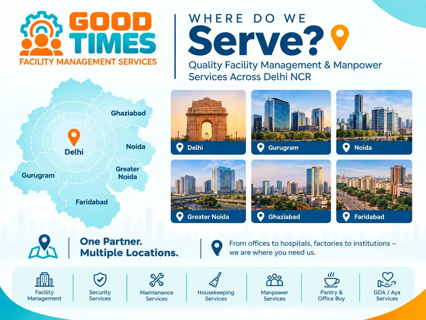 Trained Manpower and Housekeeping Staff in Delhi NCR