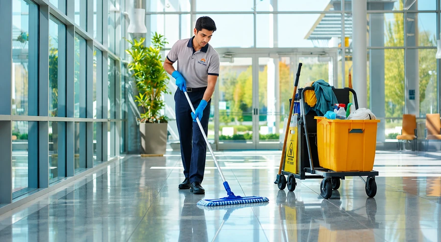 Office housekeeping services in Delhi